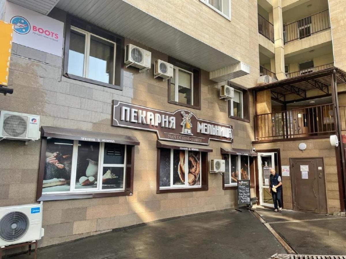 Студия Тайный Сад С Шикарным Видом На Горы 阿拉木图 外观 照片